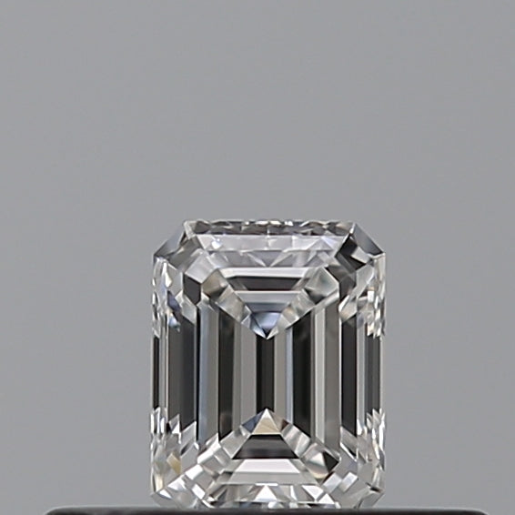 0.24 carat Emerald diamond E  VVS1