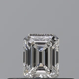 0.24 carat Emerald diamond E  VVS1