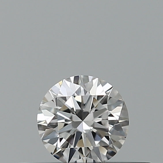 0.18 carat Round diamond F IF Excellent
