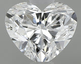 0.62 carat Heart diamond D VS2 