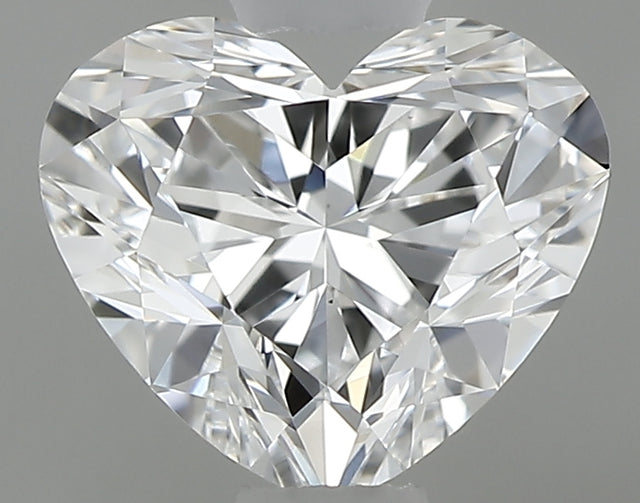 0.62 carat Heart diamond D VS2 