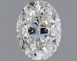 0.80 carat Oval diamond I VS2 