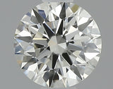 0.51 carat Round diamond J VVS2 Excellent