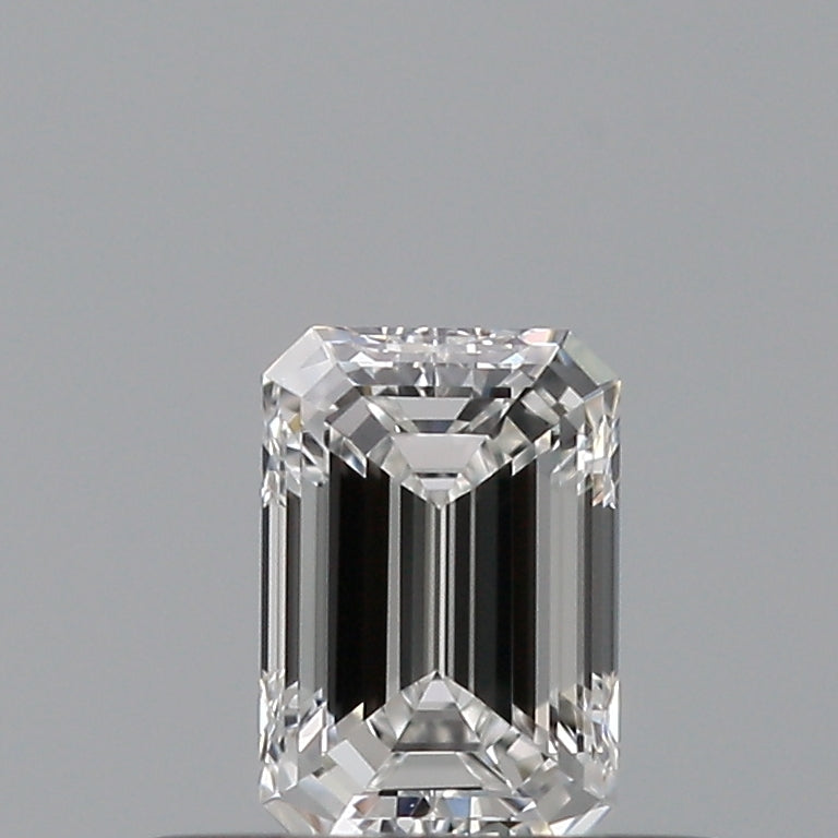 0.30 carat Emerald diamond E  VVS1