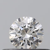 0.23 carat Round diamond F  IF Excellent