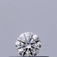 0.18 carat Round diamond E VVS1 Excellent