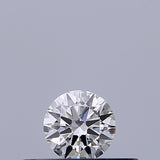 0.18 carat Round diamond E VVS1 Excellent
