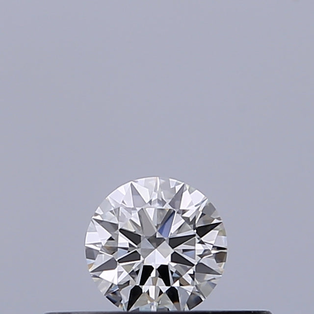 0.18 carat Round diamond E VVS1 Excellent