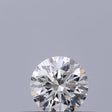 0.23 carat Round diamond F VVS2 Excellent