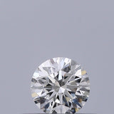 0.23 carat Round diamond F VVS2 Excellent