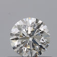 0.51 carat Round diamond F IF Excellent
