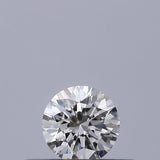 0.18 carat Round diamond F VVS1 Excellent