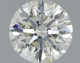 0.81 carat Round diamond H  VVS2 Excellent