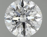0.33 carat Round diamond D VS1 Excellent