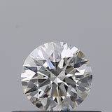0.37 carat Round diamond E VVS1 Excellent