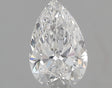 0.71 carat Pear diamond F SI1 
