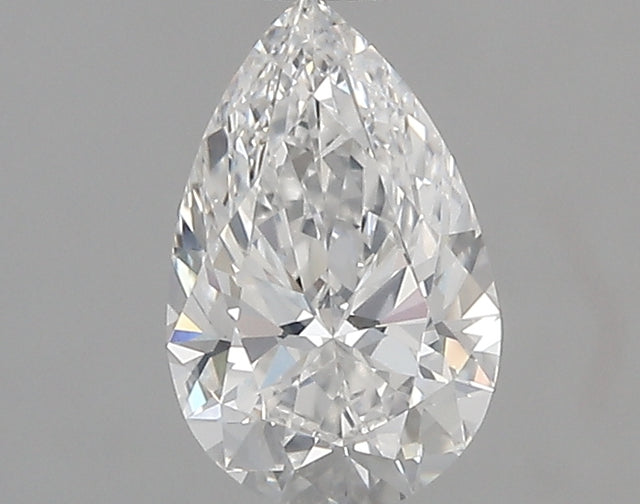 0.71 carat Pear diamond F SI1 
