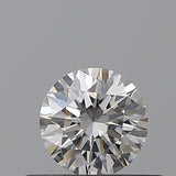 0.28 carat Round diamond G  IF Excellent