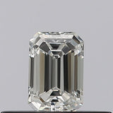 0.23 carat Emerald diamond D  VVS1