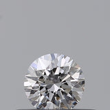 0.22 carat Round diamond D  VVS1 Excellent