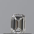 0.23 carat Emerald diamond G VVS1 
