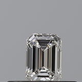 0.23 carat Emerald diamond G VVS1 