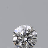 0.19 carat Round diamond F  VVS1 Excellent