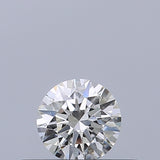 0.26 carat Round diamond E IF Excellent