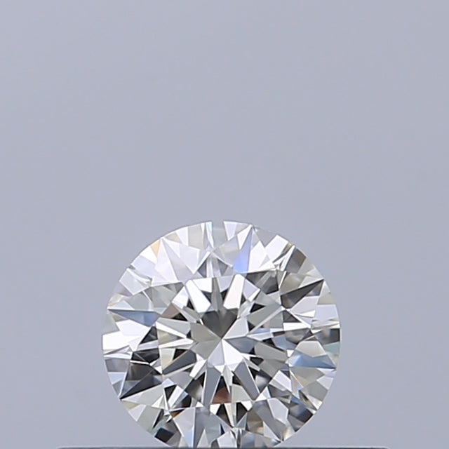 0.26 carat Round diamond E IF Excellent