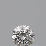 0.19 carat Round diamond H  IF Excellent