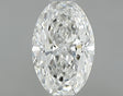 0.50 carat Oval diamond F IF 