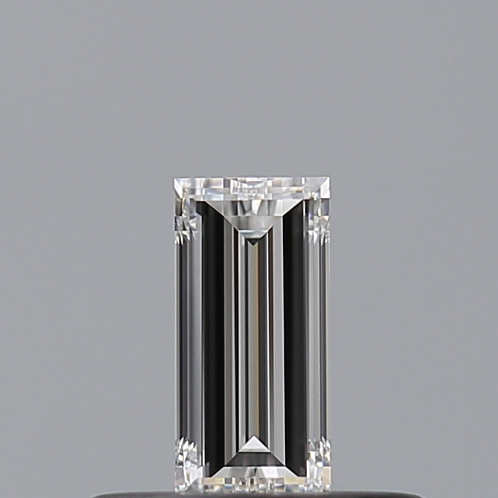 0.25 carat Baguette diamond E  IF