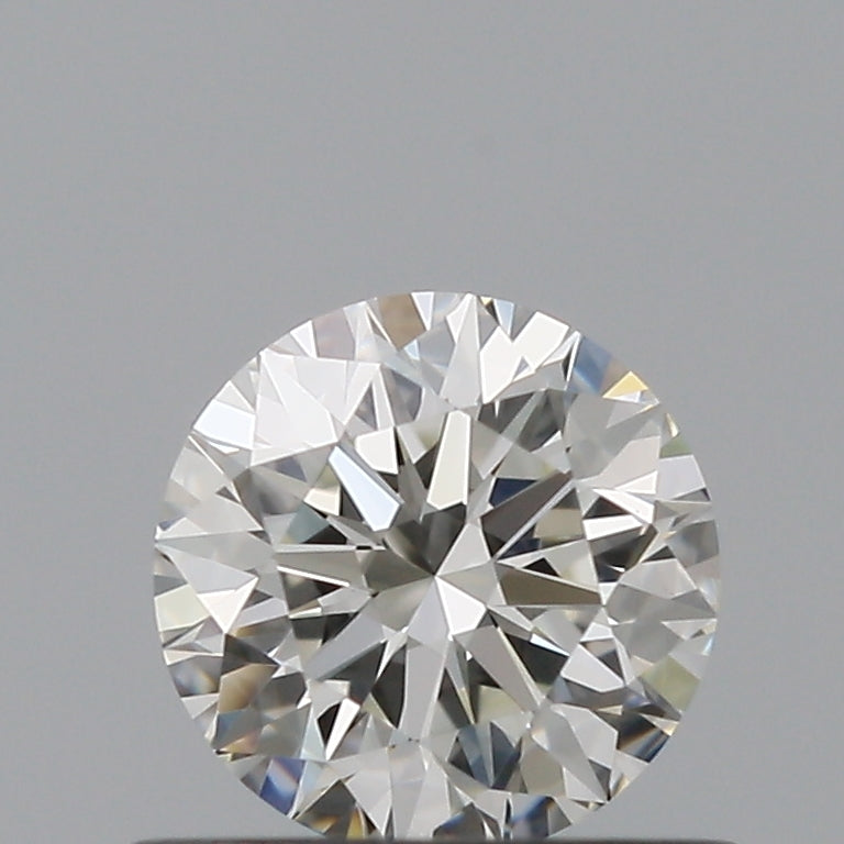 0.50 carat Round diamond I  VVS2 Excellent