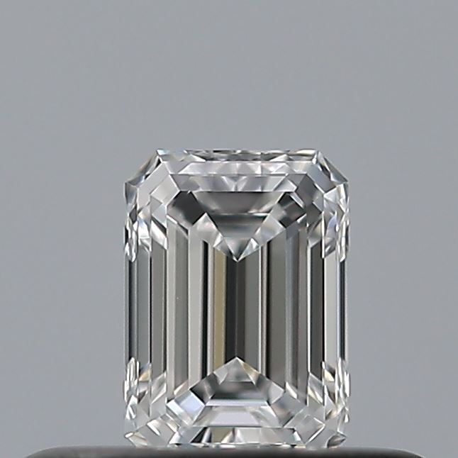 0.26 carat Emerald diamond D  VS1