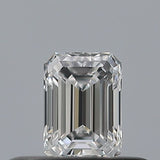 0.26 carat Emerald diamond D  VS1