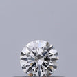 0.20 carat Round diamond E VVS1 Excellent