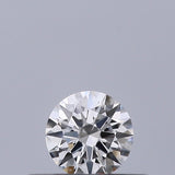 0.20 carat Round diamond E VVS1 Excellent