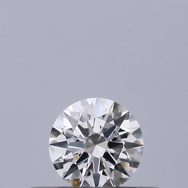 0.20 carat Round diamond E VVS1 Excellent