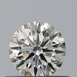 0.38 carat Round diamond J  VVS2 Excellent