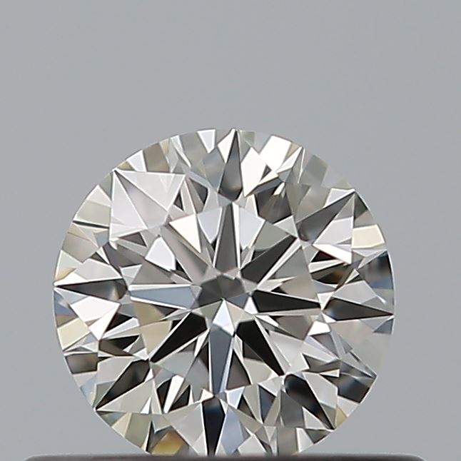 0.38 carat Round diamond J  VVS2 Excellent