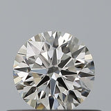 0.38 carat Round diamond J  VVS2 Excellent