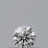 0.18 carat Round diamond D  VVS1 Excellent
