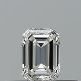 0.24 carat Emerald diamond F VVS1 