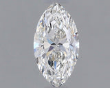 0.43 carat Marquise diamond H VVS1 