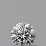 0.25 carat Round diamond H  VVS1 Excellent