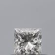 0.32 carat Princess diamond G VVS1 