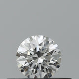 0.18 carat Round diamond E  VVS1 Excellent