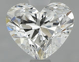 0.70 carat Heart diamond G VVS1 