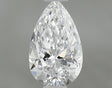 0.53 carat Pear diamond D VVS1 