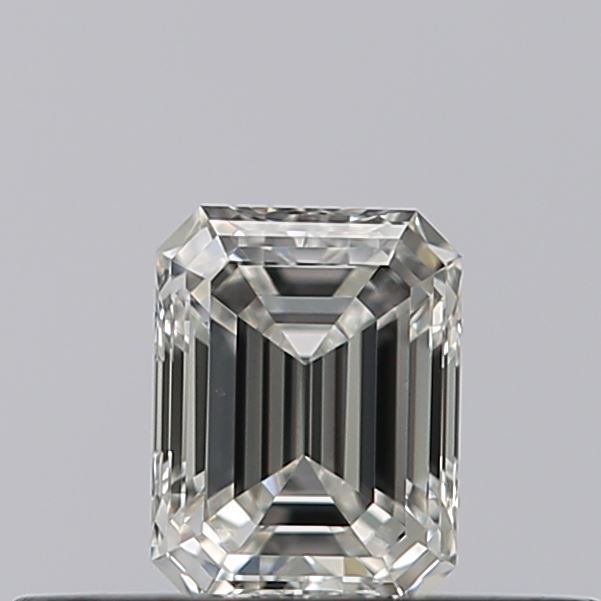 0.23 carat Emerald diamond F  VVS1